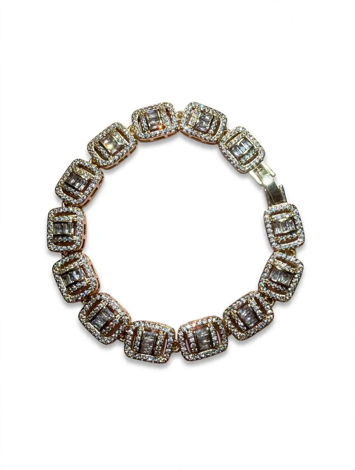 Bracelet imaemyglow carré diamant