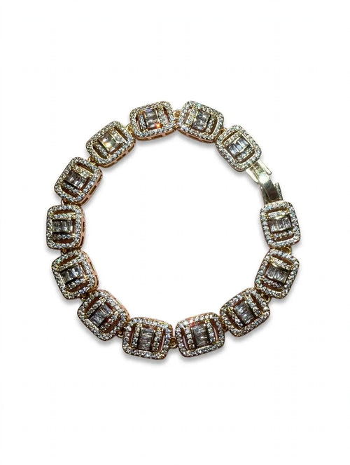 Bracelet imaemyglow carré diamant