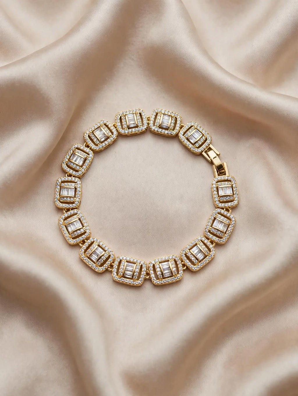 Bracelet imaemyglow carré diamant