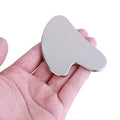Gua sha cœur en acier inoxydable 304 -Imaemy Glow
